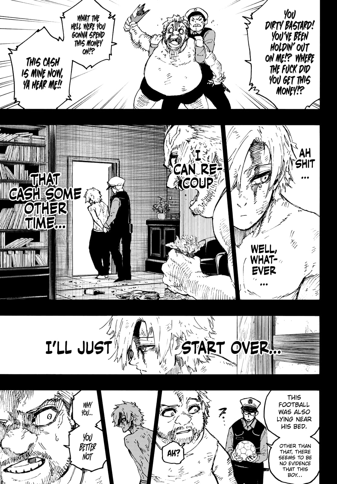 Blue Lock, Chapter 260 image 13